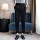 Men's Cropped Suit Pants
