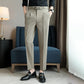 Men's Cropped Suit Pants