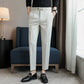 Men's Cropped Suit Pants