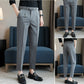Men's Cropped Suit Pants