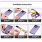 Newest Bare-Metal Angle Cushion TPU iPhone Case