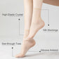 Non-slip Invisible Crystal Silk Socks