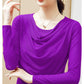 New Saree swing neck bottoming shirt
