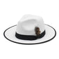 Classic Wool Fedora Hat