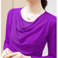 New Saree swing neck bottoming shirt