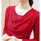 New Saree swing neck bottoming shirt