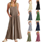 Plus Size Wide Leg Overalls Jumpsuit (Buy 2 Free Shipping)