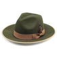 Classic Wool Fedora Hat