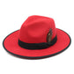 Classic Wool Fedora Hat