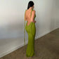 Serenity Backless Maxi Dress（Buy 2 free shipping）