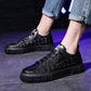 ALLIGATOR PATTERN PRINT HIGH-TOPS