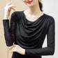 New Saree swing neck bottoming shirt