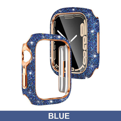 PC Diamond Crystal Lid Glitter Case