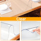 PVC Clear Thick Table Mat