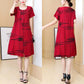 Summer New Mid Length Elegant Pocket Dress