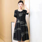 Summer New Mid Length Elegant Pocket Dress