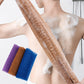 Rub back bubble towel