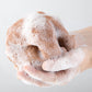 Rub back bubble towel