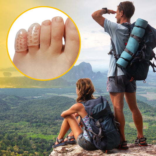 Silicone toe protector