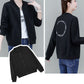 Solid Color Zipper Casual Age Reducing Baseball Jacket
