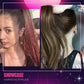 Sparkly Hair Tinsel Silk Extension