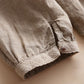 Women's Linen Button Neck Top