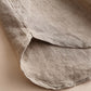 Women's Linen Button Neck Top