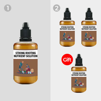 Strong rooting nutrient solution