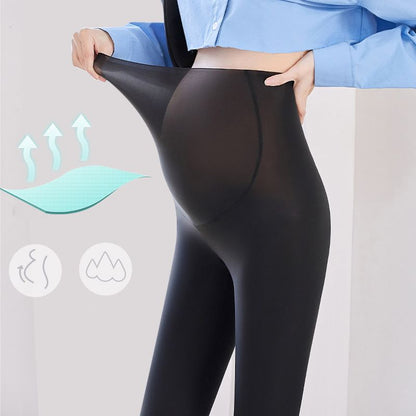 Super Thin Stretchy Maternity Leggings