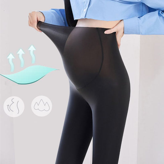 Super Thin Stretchy Maternity Leggings