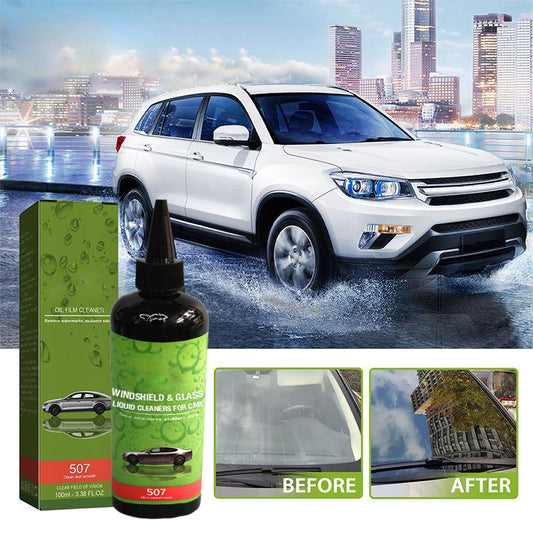 Pousbo® Windshield & Glass Liquid Cleaners for Car