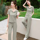 Women's Casual 2 Piece Outfits Tracksuit