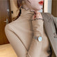 Women’s Long-sleeve Turtleneck Basic T-shirt
