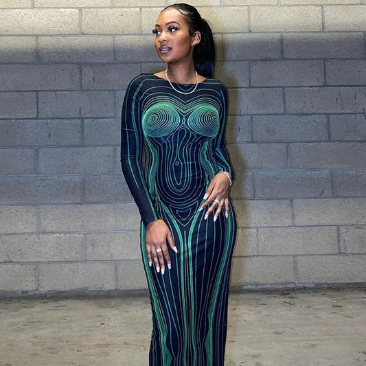 Personality Sexy Dress