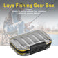 2023 Waterproof Multiple Compartments Fly Fishing Tackle Box