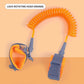 American children's magnetic induction anti-lose rope