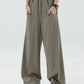 Baggy Elastic Waist Wide-Leg Petite Sweatpants