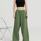 Baggy Elastic Waist Wide-Leg Petite Sweatpants