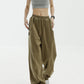 Baggy Elastic Waist Wide-Leg Petite Sweatpants