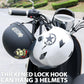 Multifunctional Motorcycle Helmet Lock