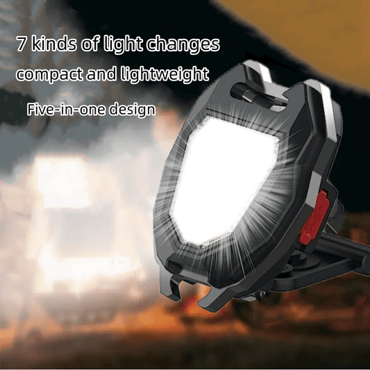 The ultimate outdoor tool: COB Keychain Light