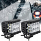 🎁Buy 1 Free 1🔥Car Dual Sides LED Dual Color Light