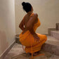 Serenity Backless Maxi Dress（Buy 2 free shipping）