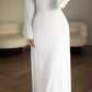 Long Sleeve Split Loose Casual Dress 🔥Free Shipping🔥