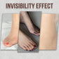 Non-slip Invisible Crystal Silk Socks