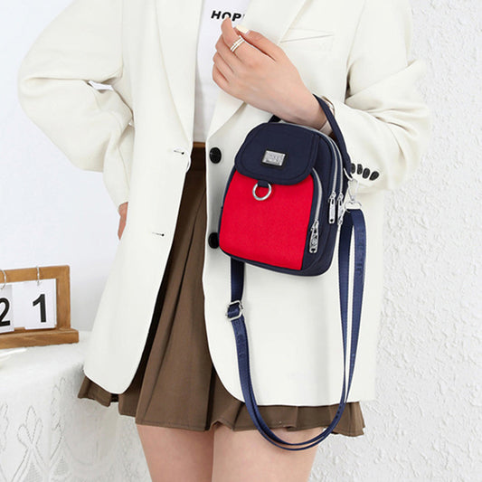 Waterproof Women Elegant Oxford Messenger Bags Simple for Work