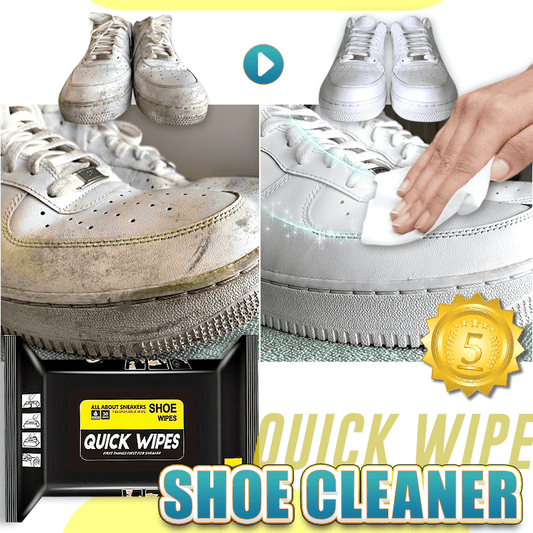 Quick Wipe Shoe Sneaker Cleaner (30PCS)