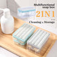 2 IN 1 Soap Cleaning Storage Foaming Box