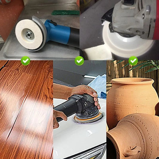 🎅Christmas Sale🔥57% Off🥳Woolen polishing wheel