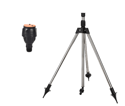 🎊Christmas Pre-sale - 52% Off🎊Stainless Steel Rotary Irrigation Tripod Telescopic Support Sprinkler